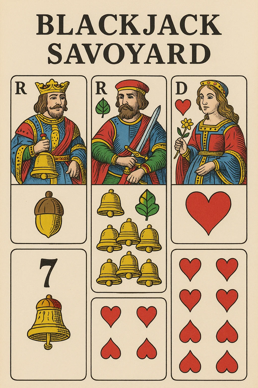 Blackjack Savoyard