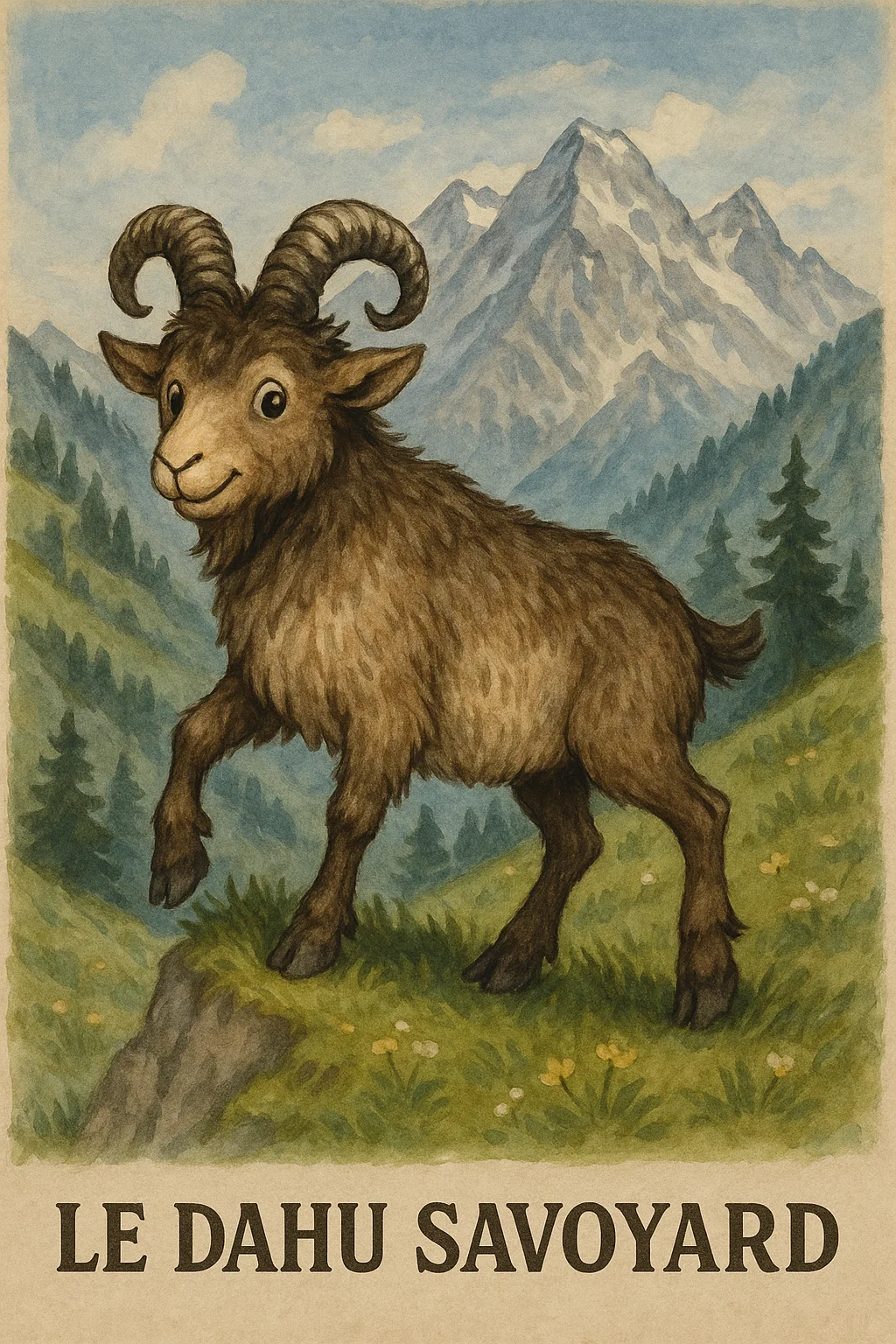 La chasse au dahu