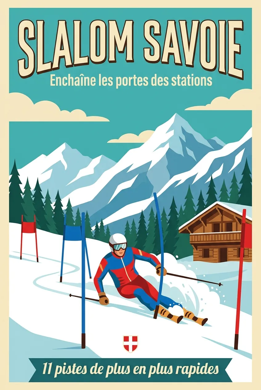 Slalom de Savoie