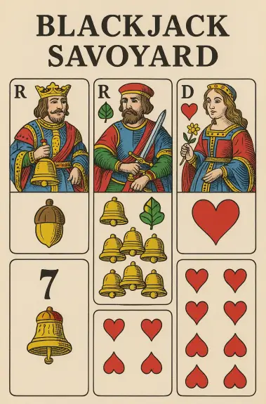 Blackjack Savoyard