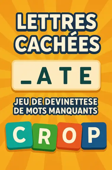 Lettres cachées
