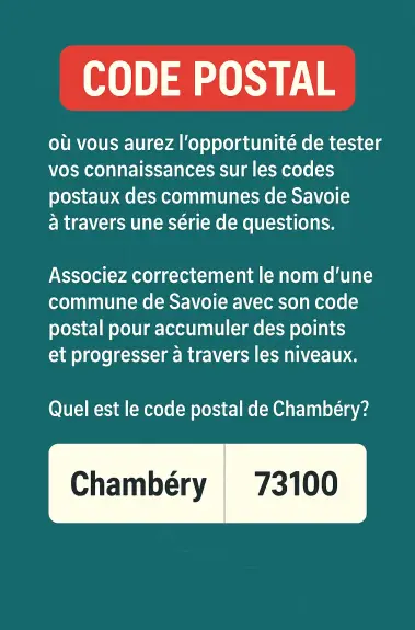 Code postal