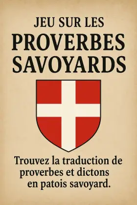 Proverbes Savoyards
