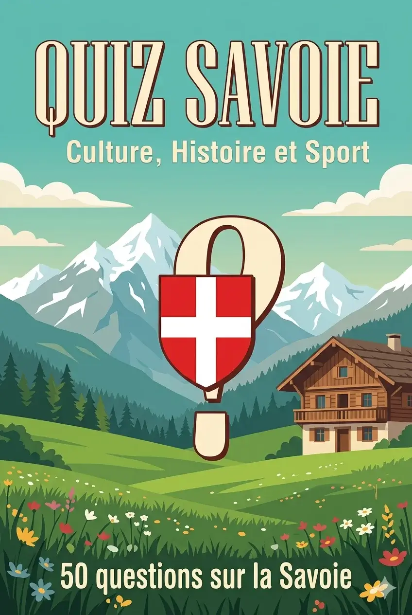 Quiz Savoie — nouveau mode combinant culture, histoire et sport